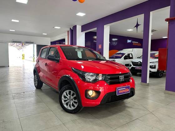 FIAT MOBI 1.0 EVO FLEX LIKE. MANUAL